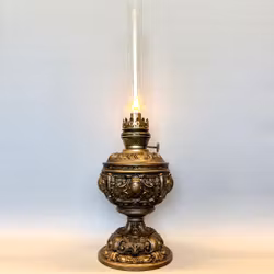 Fotogenlampa 14''' från Wild & Wessel modellnummer 3102