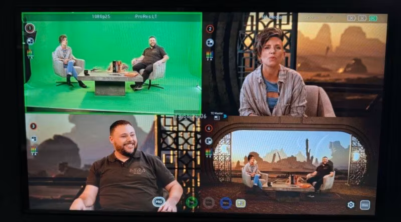 VP Nordic Brings Virtual Production Expertise to Dune: Awakening Livestream