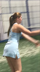 PALMA  light blue skirt with integrated tights NO POCKETS COMPETITIONS STYLE