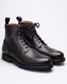 Berwick 1707 Owen 463-Black Country Calf | Lester Shoes Online