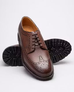 Berwick 1707 Dandy 4794-Dark Brown Country Calf | Lester Shoes