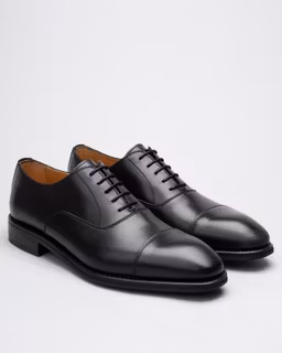 Berwick 1707 Rex Rubber 5217-Black Calf | Lester Shoes Online