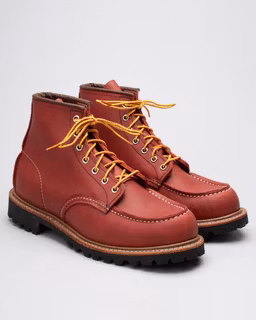 Red Wing Shoes Norway Moc 8209-Oro Russet Waterproof | Lester