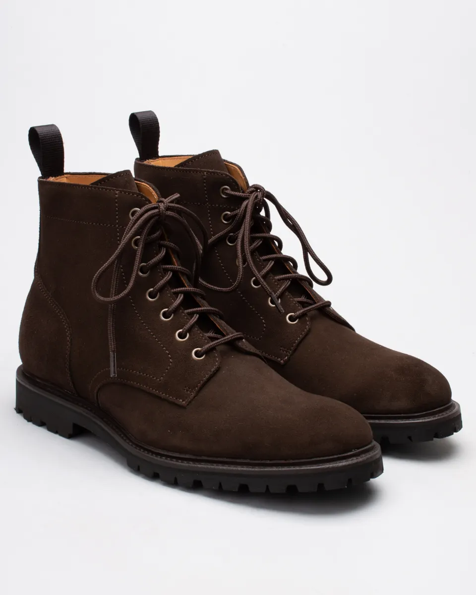 Berwick 1707 Carter 561-Dark Brown Suede | Lester Shoes Online