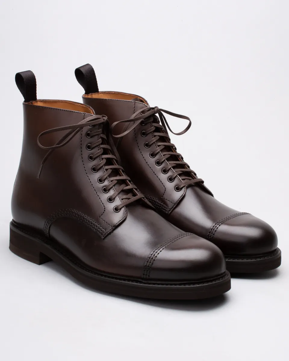 BERWICK 1707 Darryl 652-Dark Brown Calf | Lester Shoes Online