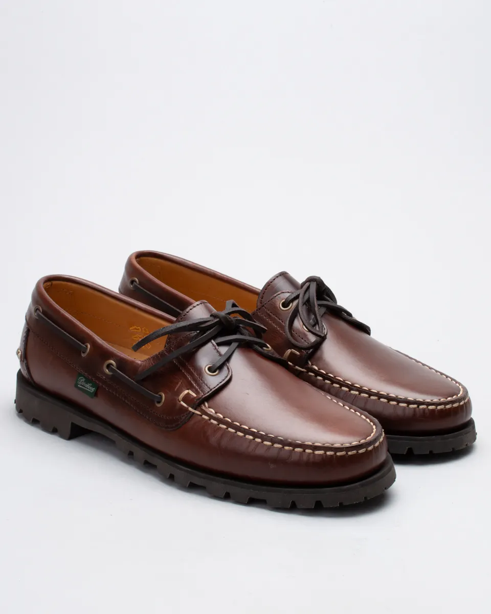 PARABOOT Malo-America Brown Leather | Lester Shoes Online - Lester