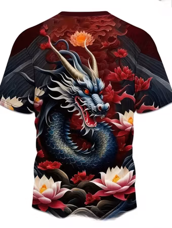 T-shirt drake