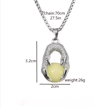 Halsband drakklo