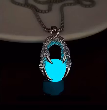 Halsband drakklo