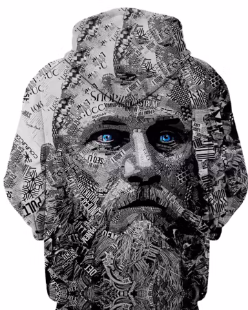 Hoodie viking