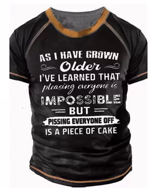 T-shirt As I have grown...