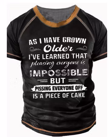T-shirt As I have grown...