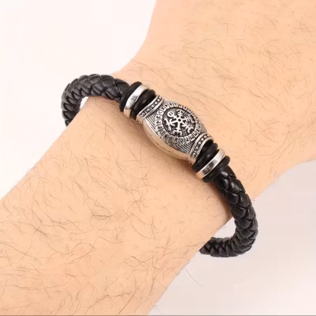 Armband viking i konstläder