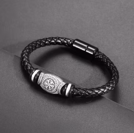 Armband viking i konstläder