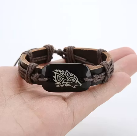 Armband varglogga