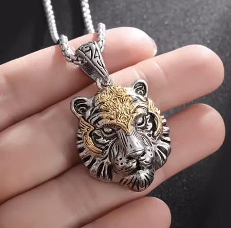 Halsband tiger