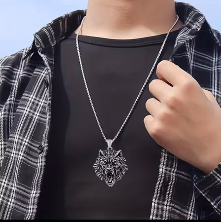 Halsband varg
