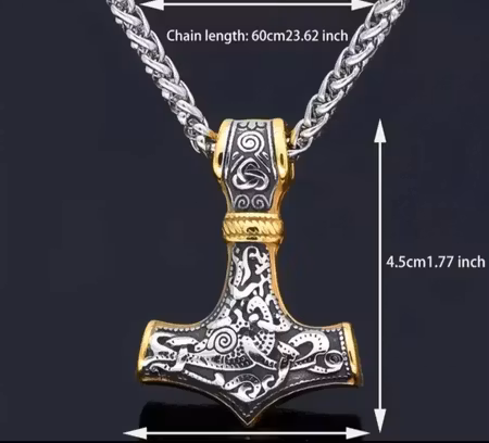 Halsband torshammare 2
