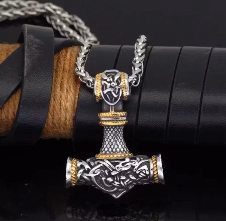 Halsband torshammare 3