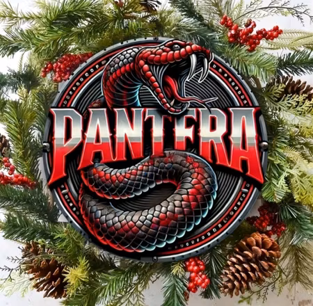 Skylt Pantera