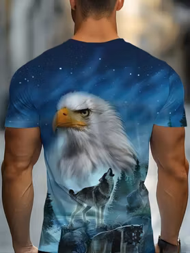 T-shirt örn 3D-tryck