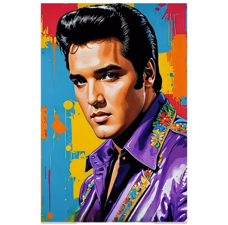 Tavla  Elvis Presley iramad