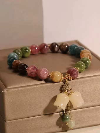 Armband Liljahänge