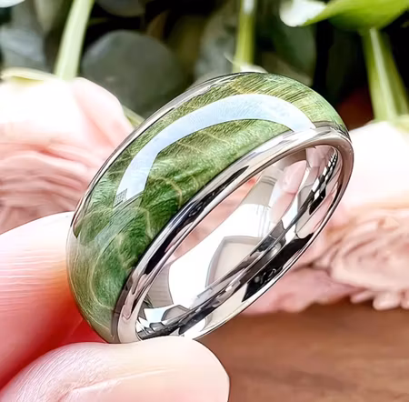 Ring grönmarmor