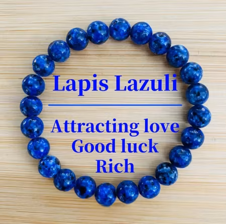 Armband Lapislazuli