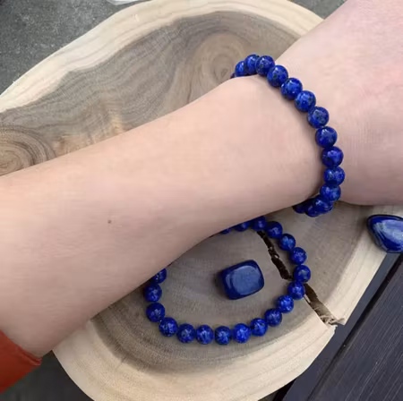 Armband Lapislazuli