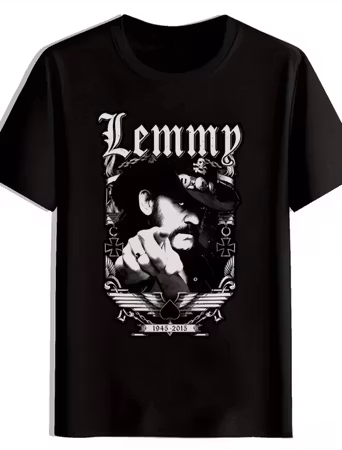 T-shirt Lemmy