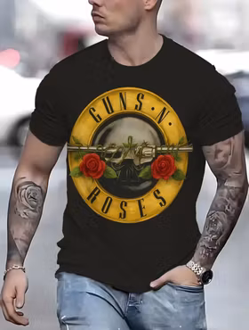 T-shirt Guns Roses