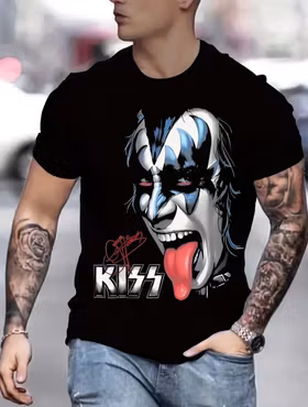 T-shirt Kiss