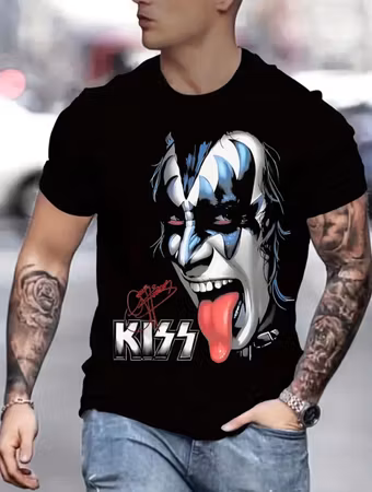 T-shirt Kiss
