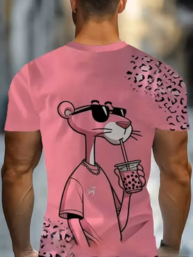 T-shirt Rosa Pantern