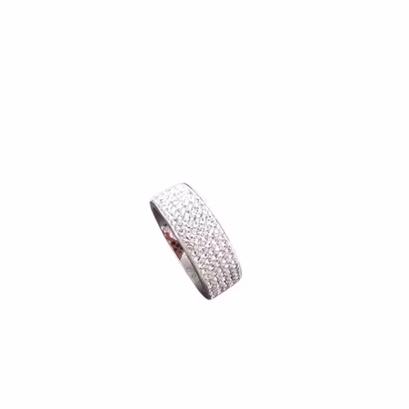 Ring strass bred