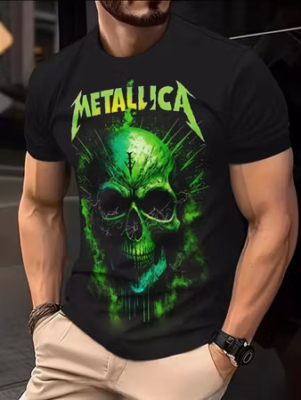 T-shirt Metallica