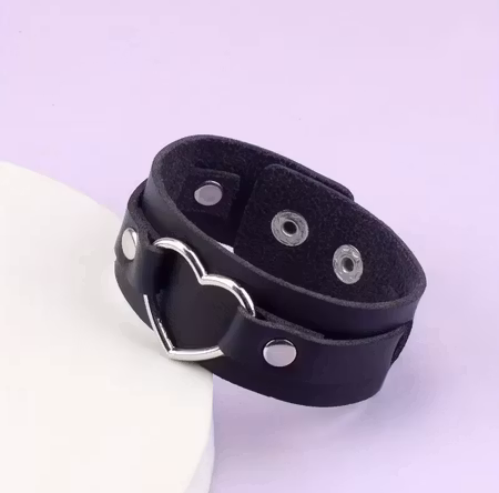 Armband kärlekshjärta