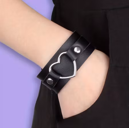 Armband kärlekshjärta