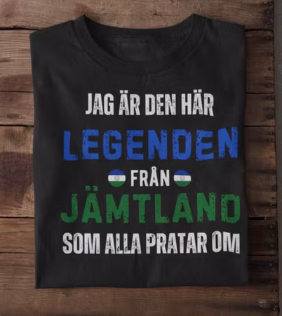 T-shirt jämtland