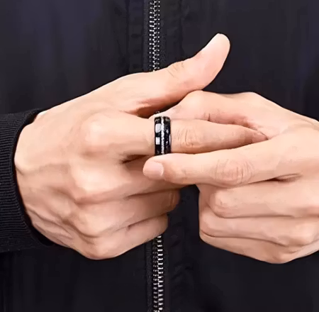 Ring galaxskimmer