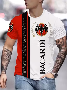 T-shirt Bacardi