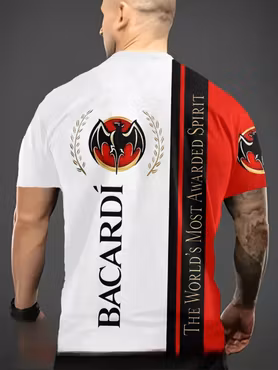 T-shirt Bacardi