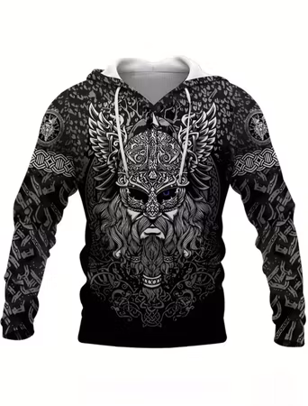 Hoodie viking