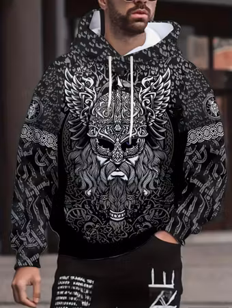 Hoodie viking