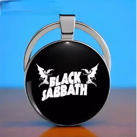 Nyckelringar Black Sabbath