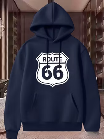 Hoodie Route 66