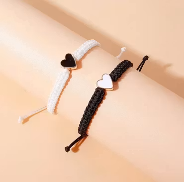 Armband hjärta mini