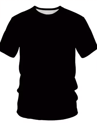 T-shirt ölmönster