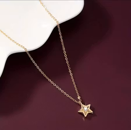 Halsband stjärnhänge